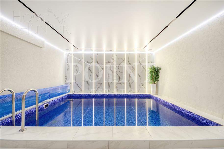 2-этажный коттедж 440 м² с отделкой