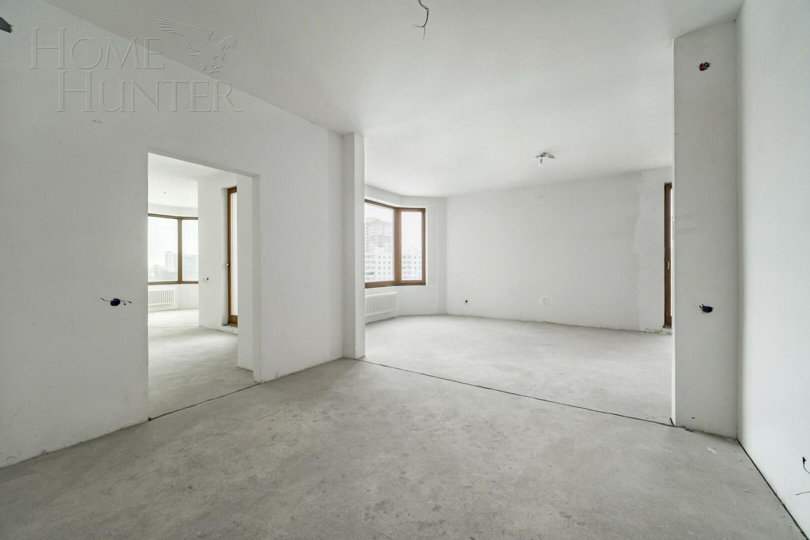 3-КОМН. КВАРТИРА БЕЗ ОТДЕЛКИ 121.9 М² НА 6 ЭТАЖЕ