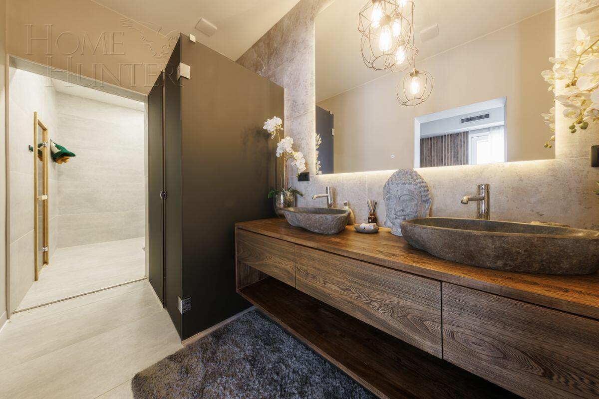 2-этажный коттедж 420 м² с отделкой