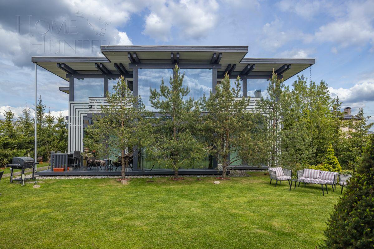 2-этажный коттедж 420 м² с отделкой