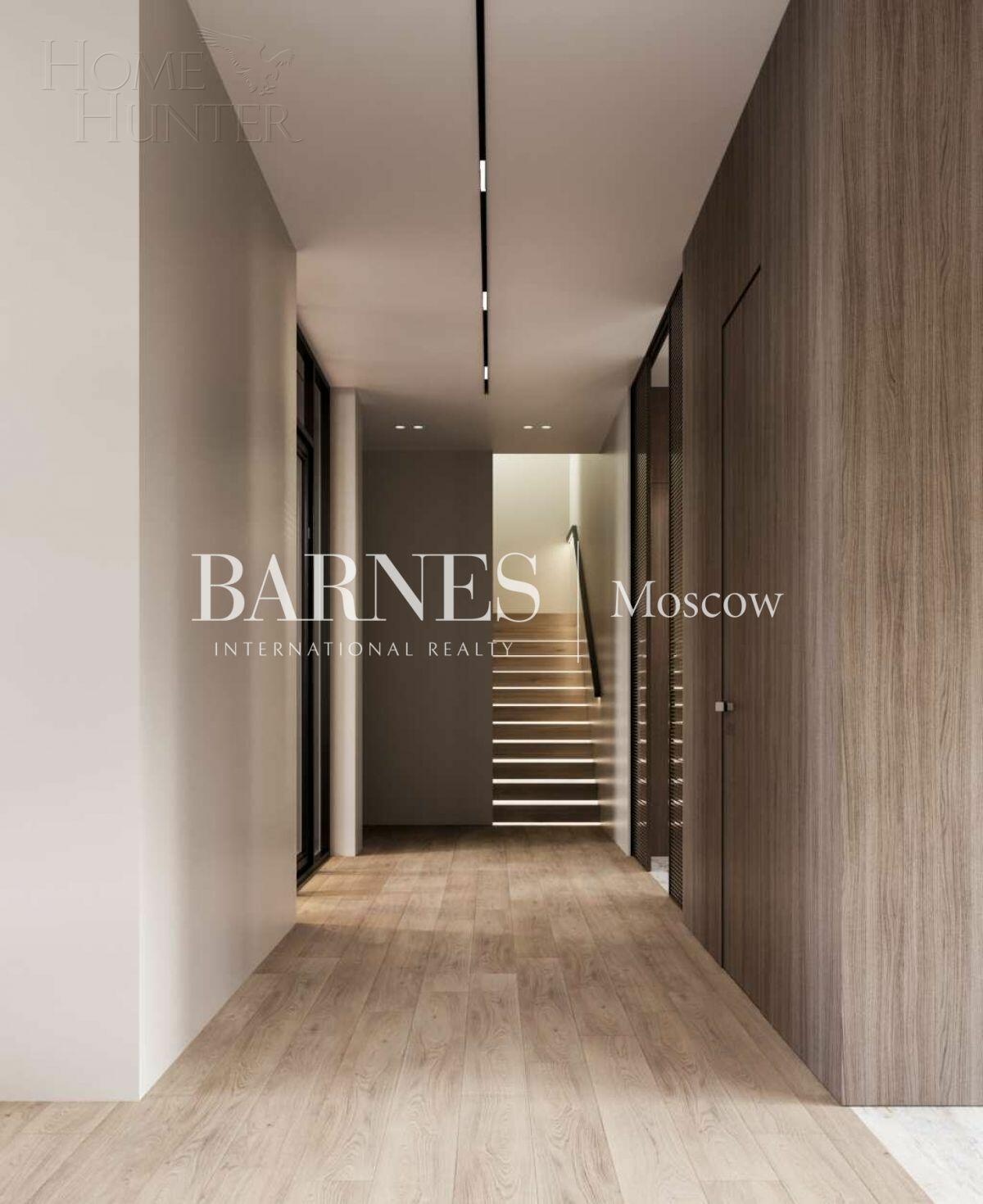 2-этажный коттедж 385 м² без отделки