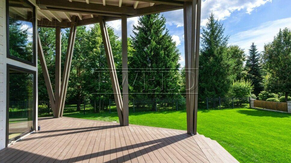 2-этажный коттедж 500 м² с отделкой