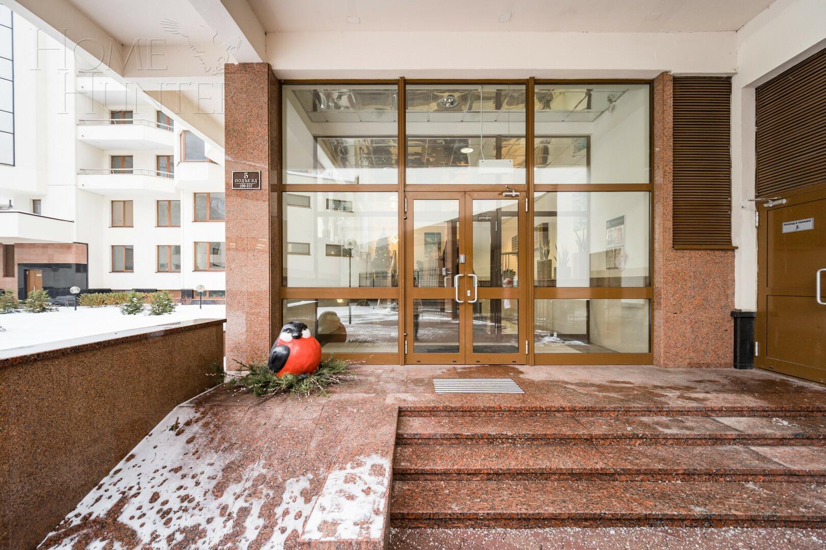 3-КОМН. КВАРТИРА БЕЗ ОТДЕЛКИ 121.9 М² НА 6 ЭТАЖЕ