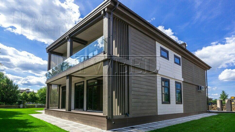 2-этажный коттедж 500 м² с отделкой