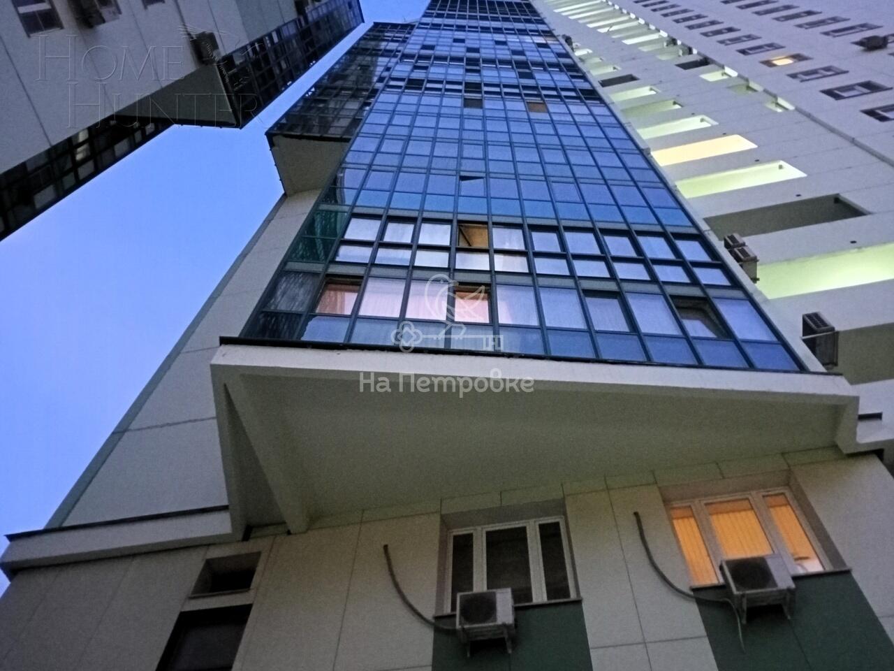 3-КОМН. КВАРТИРА БЕЗ ОТДЕЛКИ 108.1 М² НА 8 ЭТАЖЕ