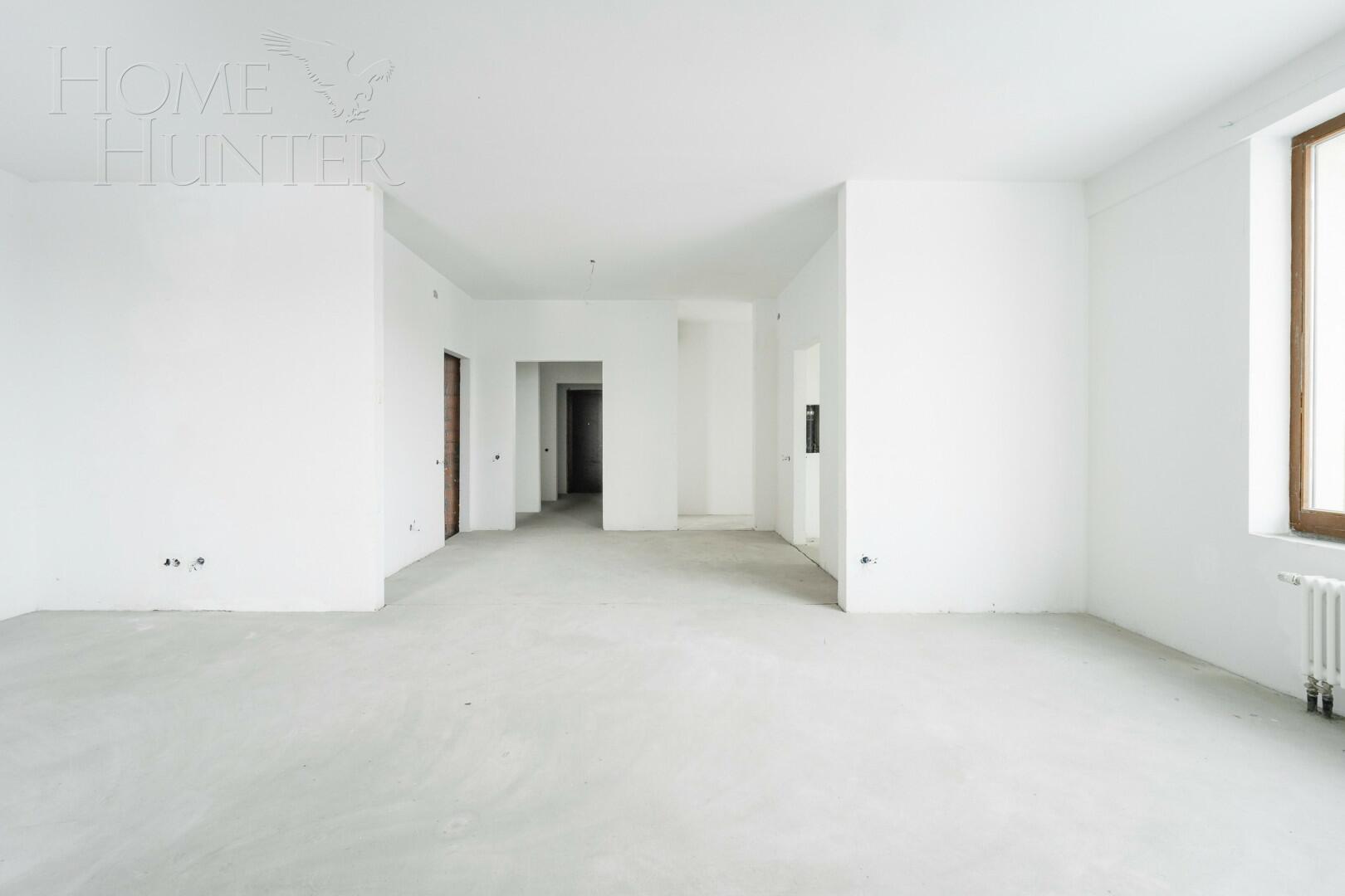 3-КОМН. КВАРТИРА БЕЗ ОТДЕЛКИ 121.9 М² НА 6 ЭТАЖЕ