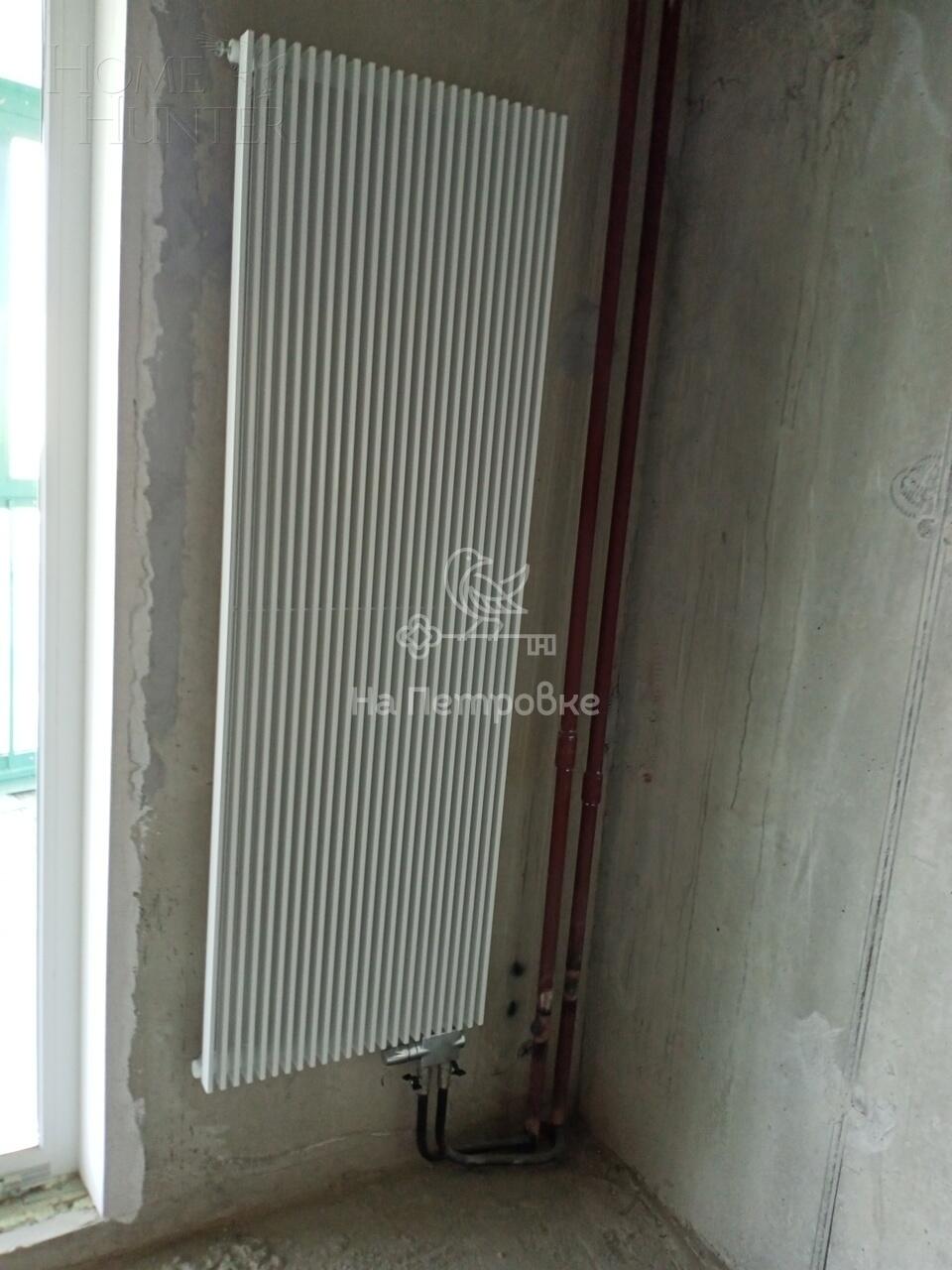 3-КОМН. КВАРТИРА БЕЗ ОТДЕЛКИ 108.1 М² НА 8 ЭТАЖЕ