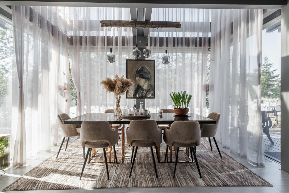 2-этажный коттедж 420 м² с отделкой