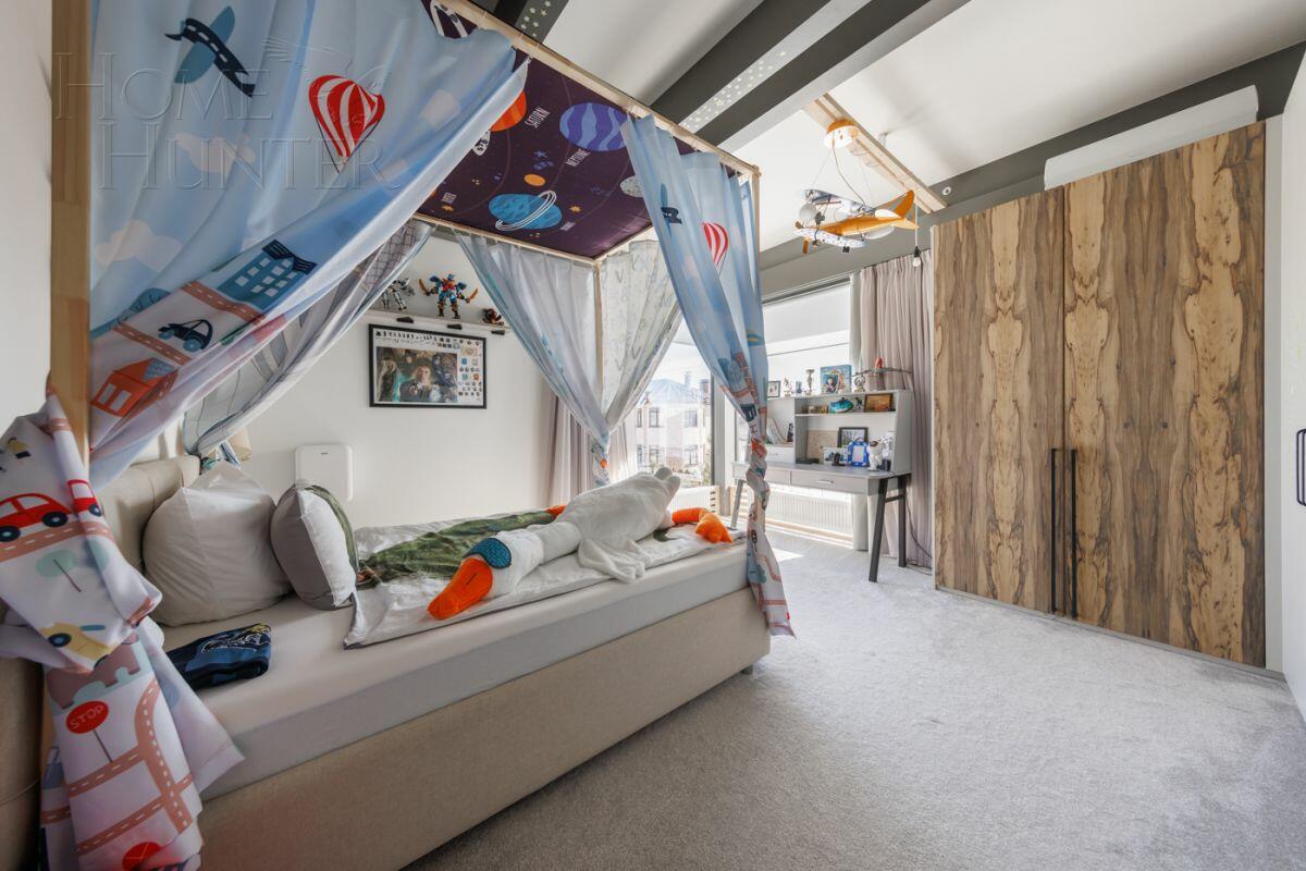 2-этажный коттедж 420 м² с отделкой