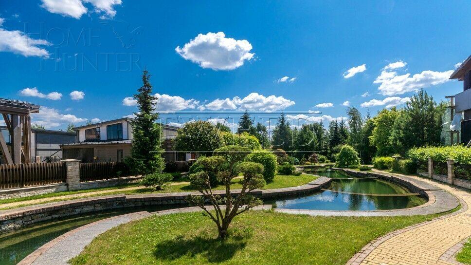 2-этажный коттедж 500 м² без отделки