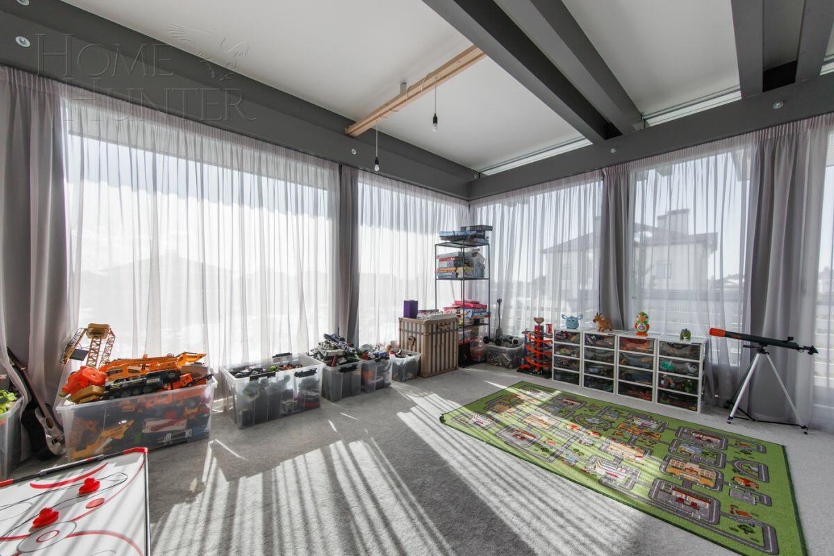 2-этажный коттедж 420 м² с отделкой