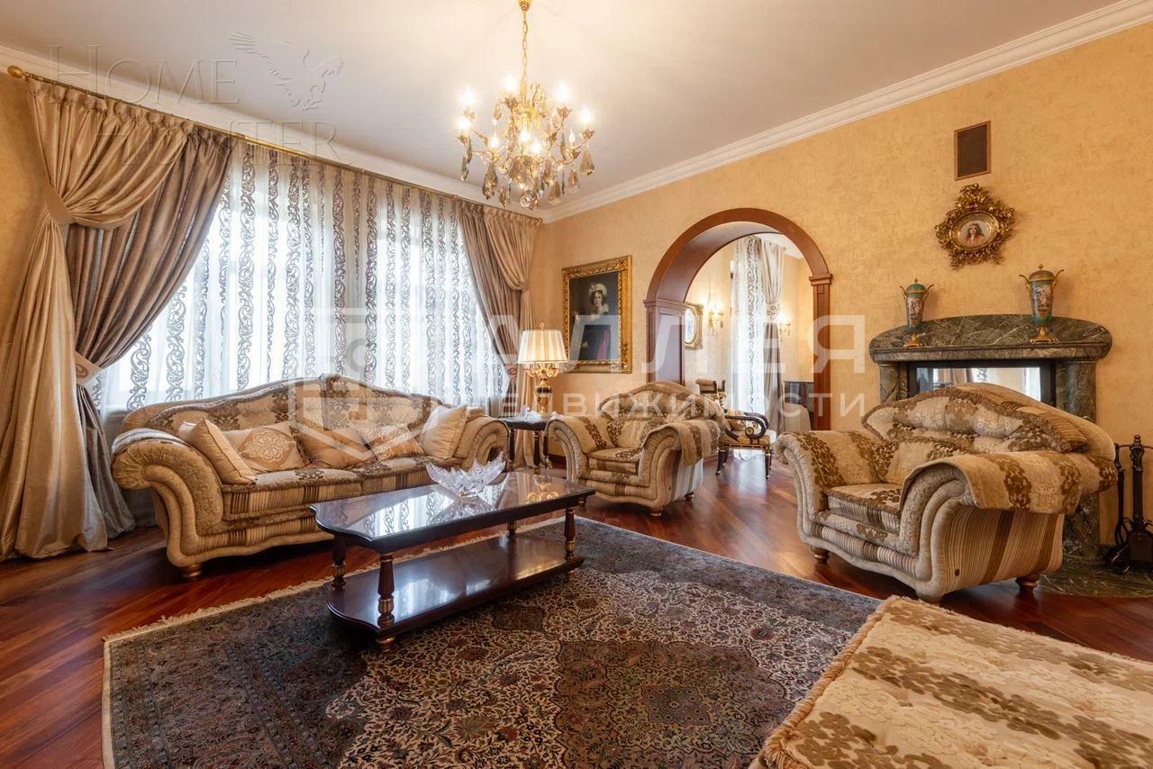 2-этажный коттедж 1 050 м² с отделкой