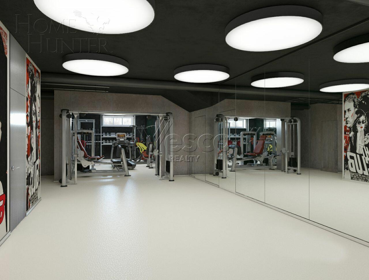 2-этажный коттедж 1 153 м² с отделкой