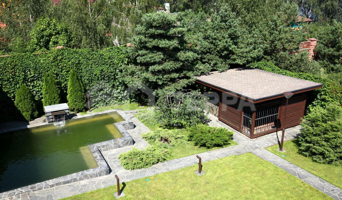 2-этажный коттедж 745 м² с отделкой