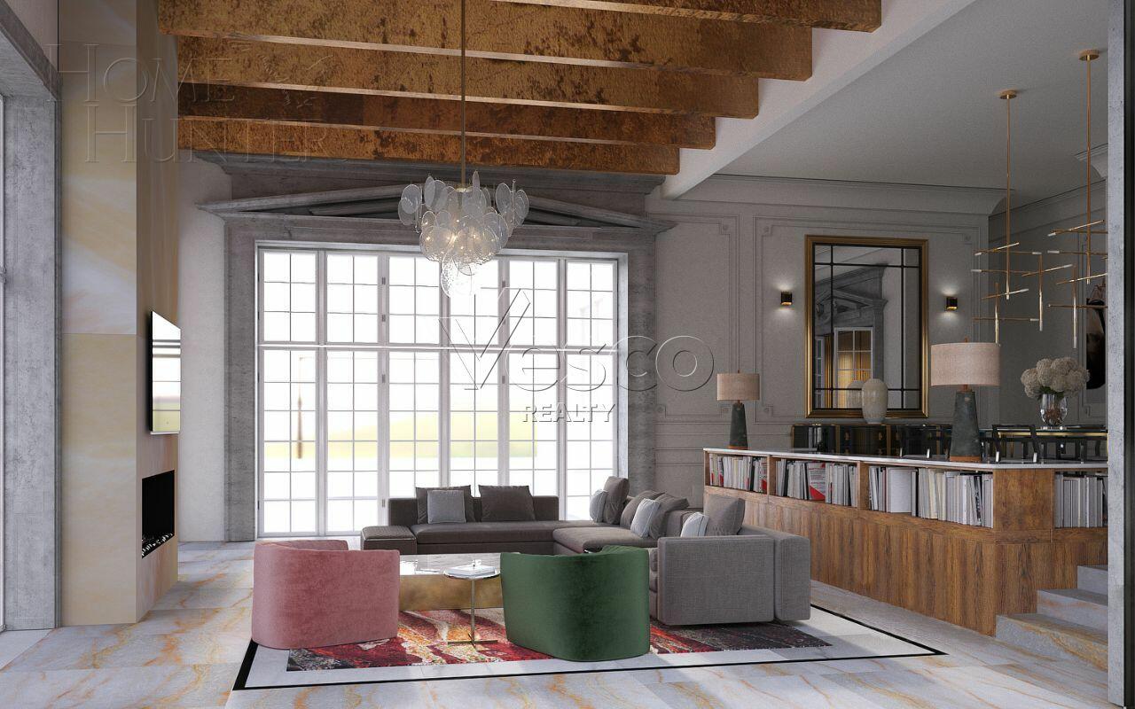 2-этажный коттедж 1 153 м² с отделкой