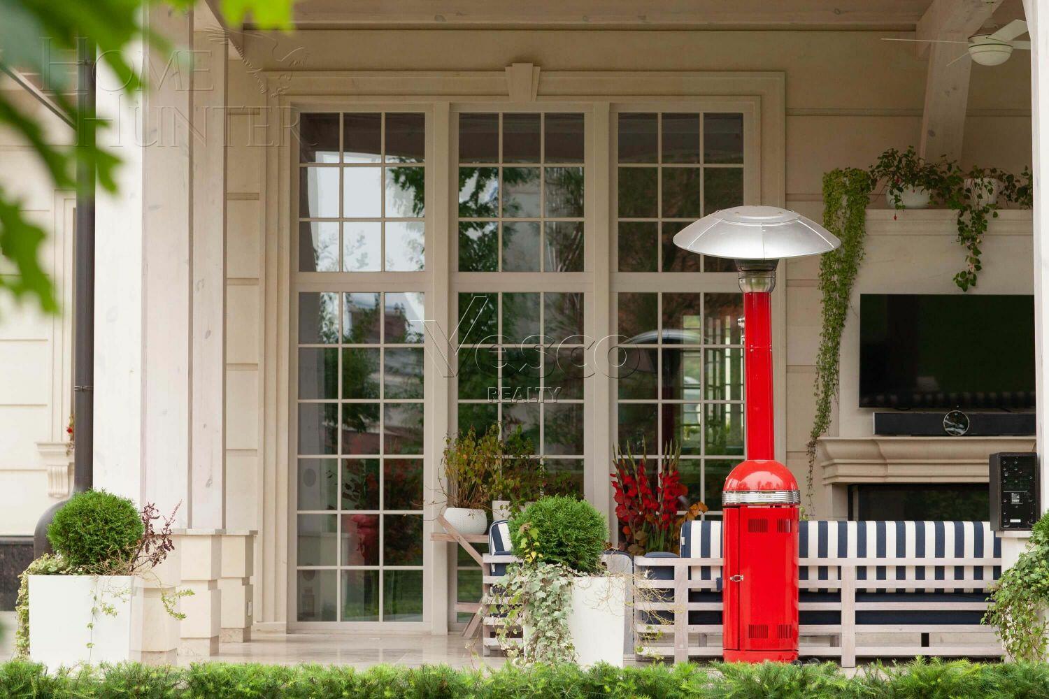 2-этажный коттедж 1 153 м² с отделкой