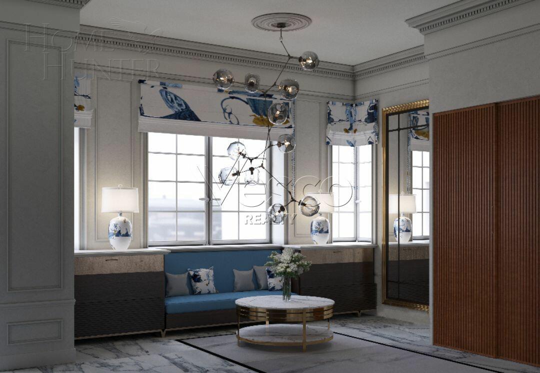 2-этажный коттедж 1 153 м² с отделкой