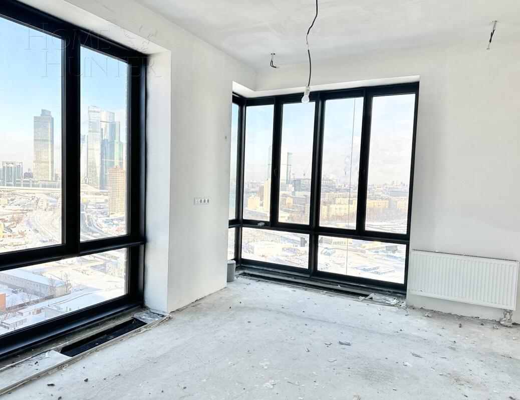 4-КОМН. КВАРТИРА БЕЗ ОТДЕЛКИ 130 М² НА 22 ЭТАЖЕ