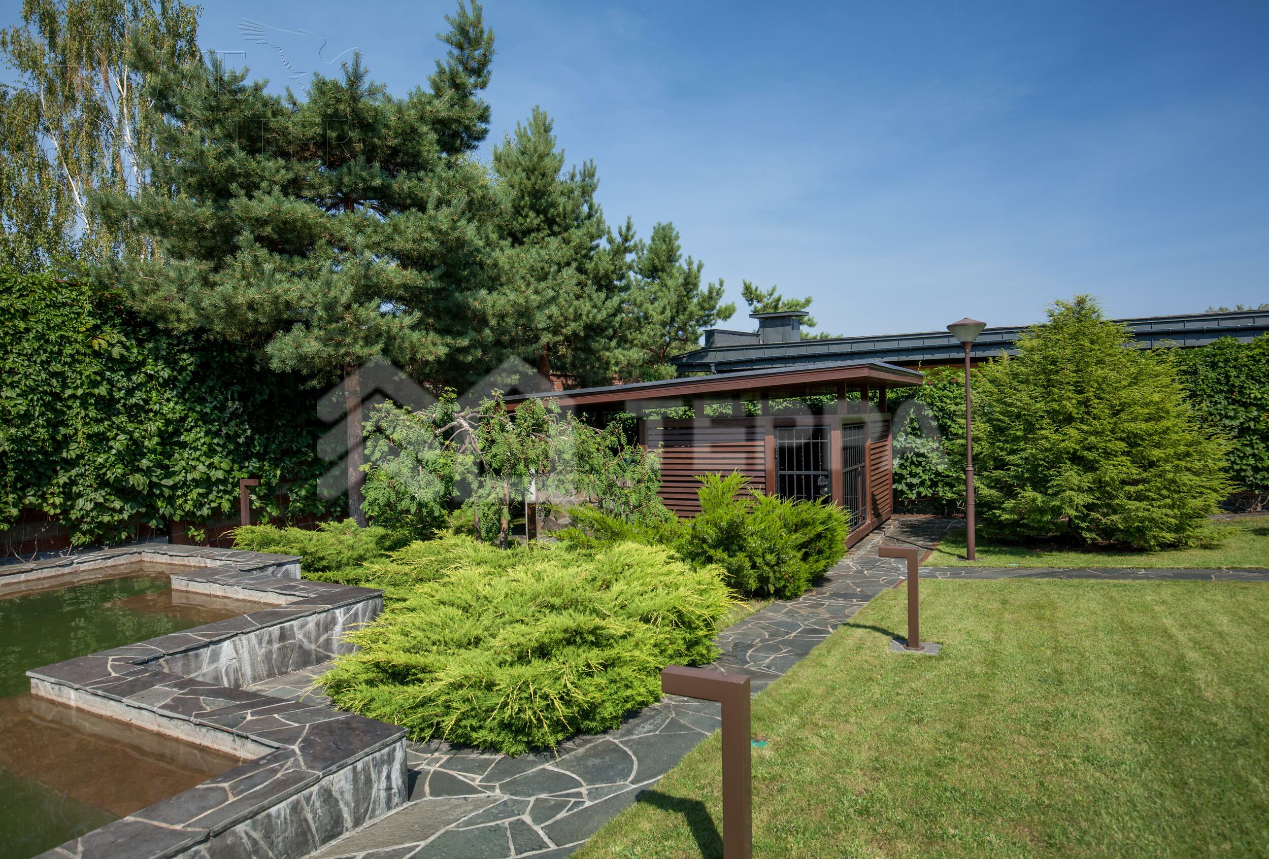 2-этажный коттедж 745 м² с отделкой