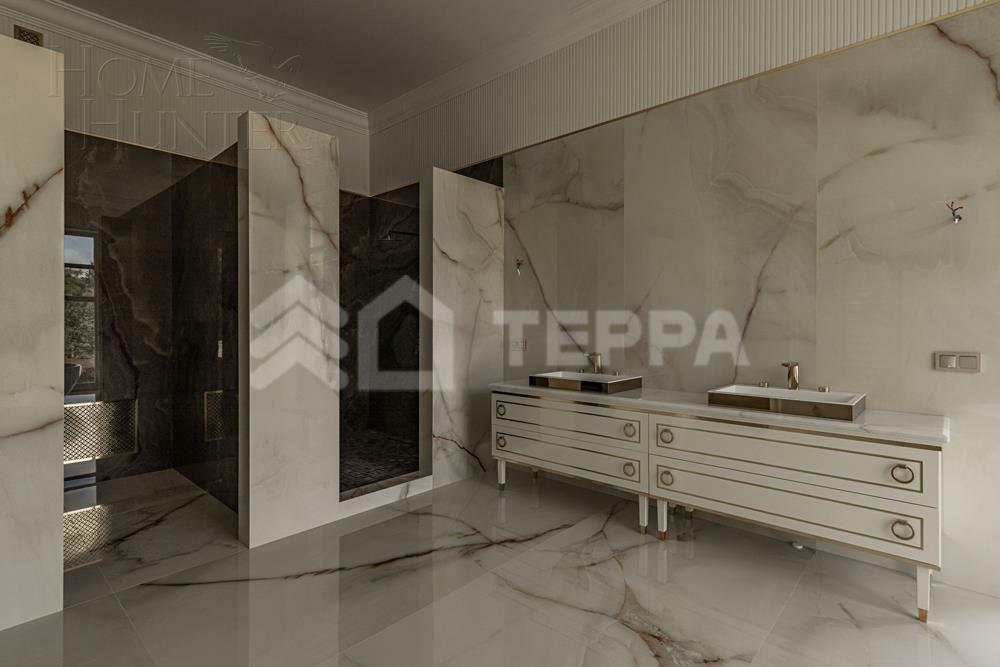 2-этажный коттедж 700 м² с отделкой