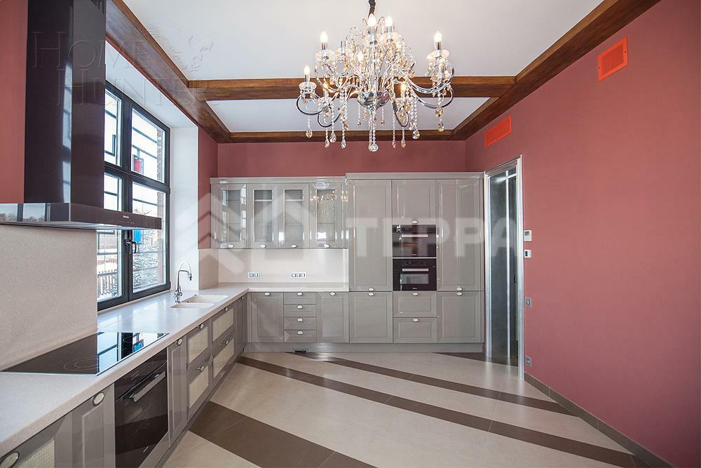 2-этажный коттедж 745 м² с отделкой