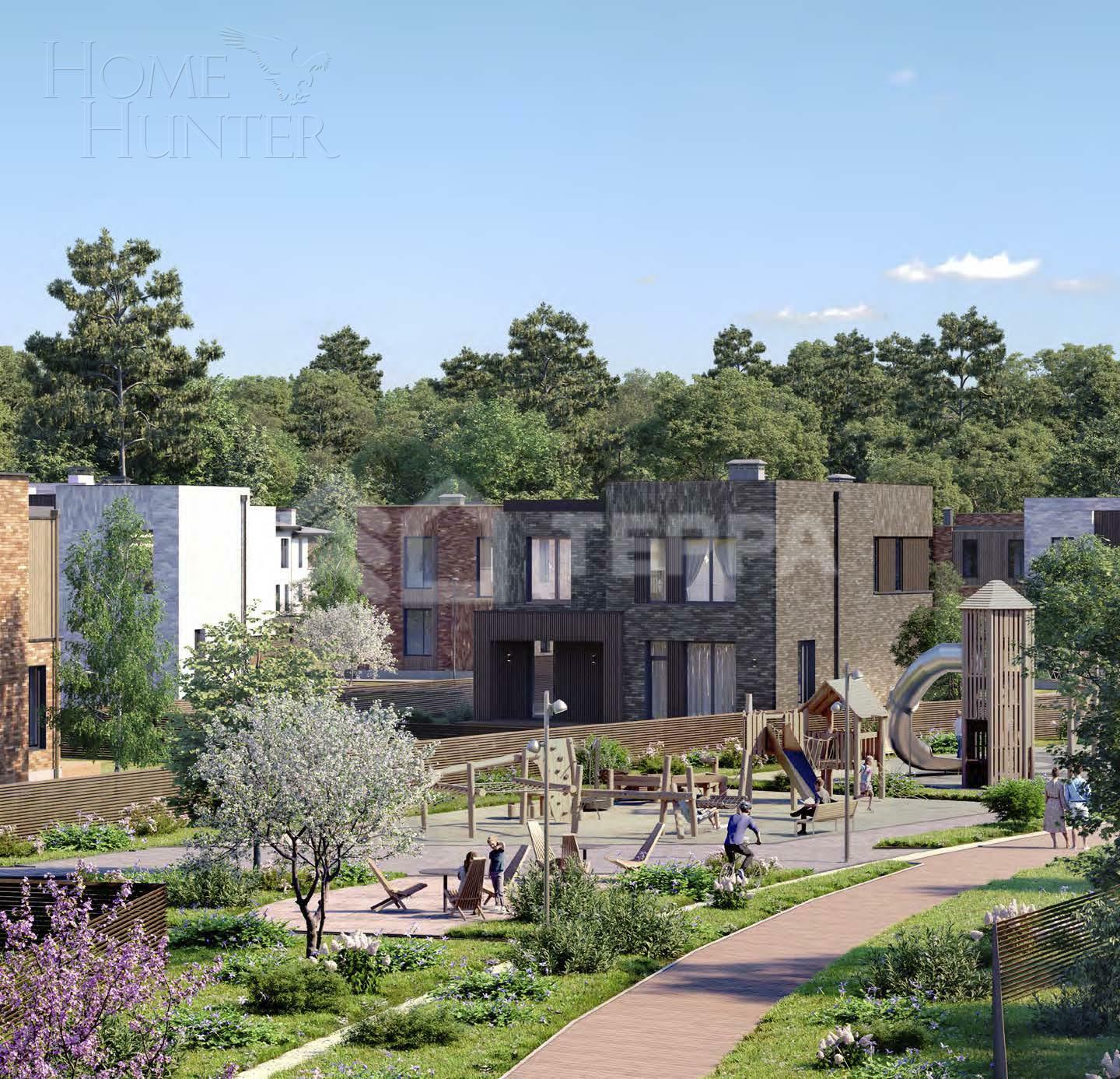 2-этажный коттедж 284 м² без отделки