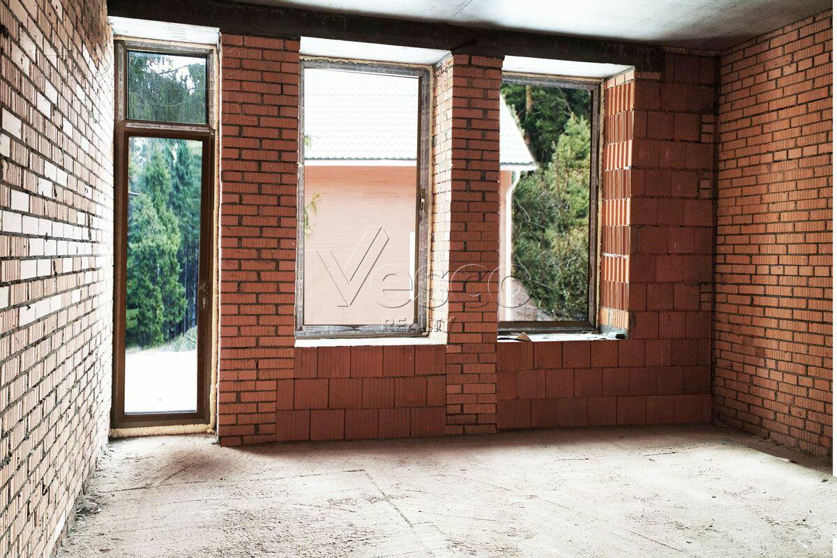 2-этажный коттедж 1 100 м² без отделки