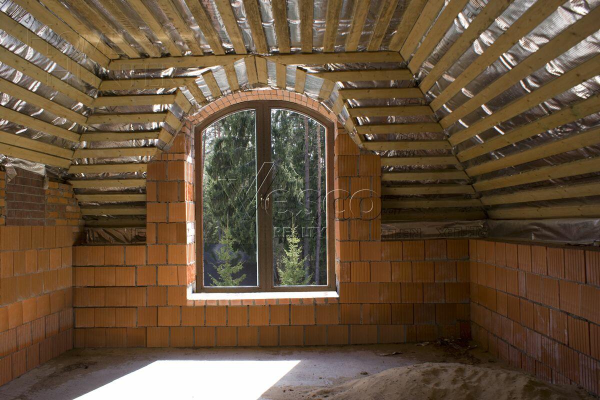 2-этажный коттедж 1 100 м² без отделки