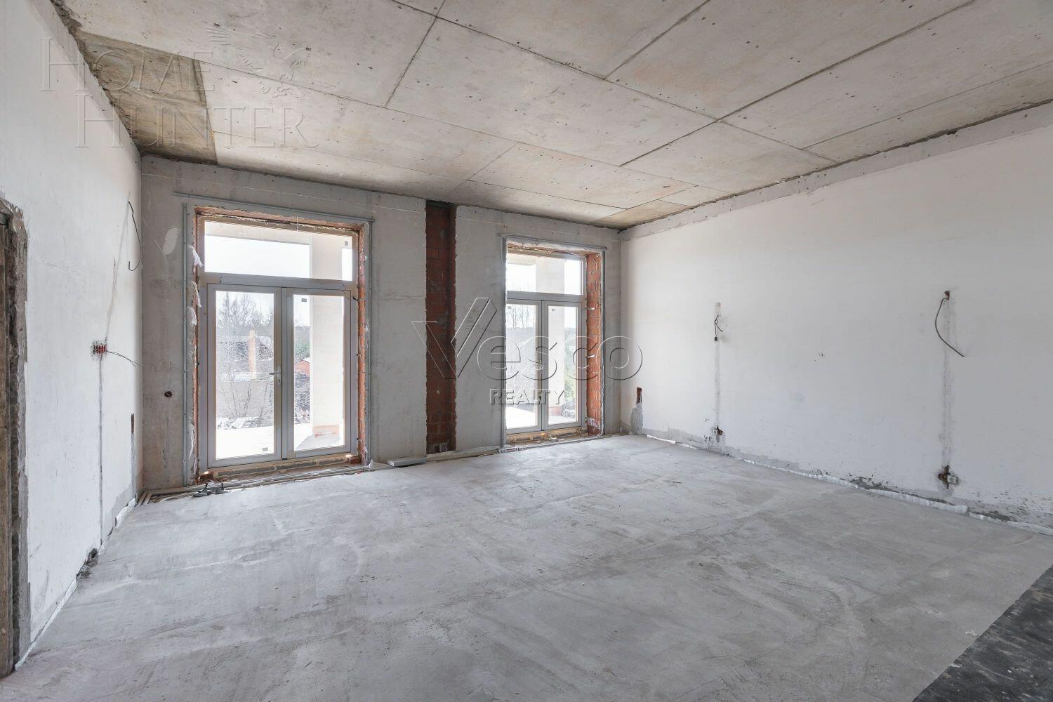 2-этажный коттедж 500 м² без отделки