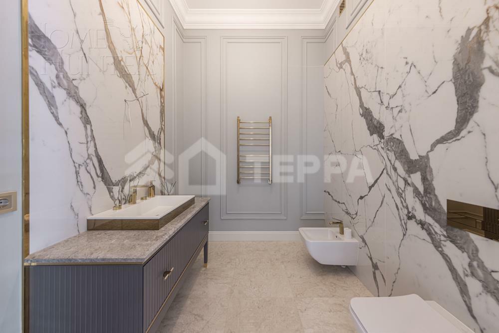 2-этажный коттедж 700 м² с отделкой