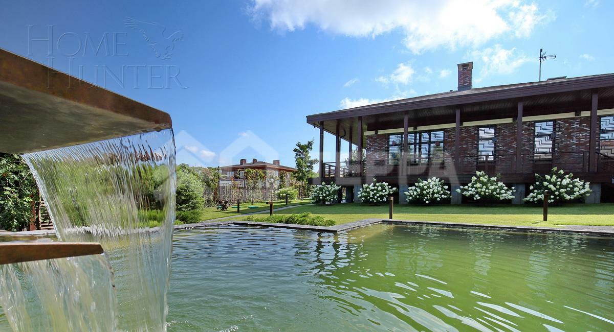 2-этажный коттедж 745 м² с отделкой