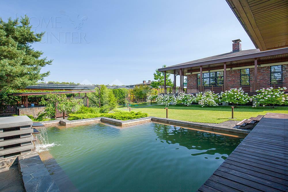 2-этажный коттедж 745 м² с отделкой