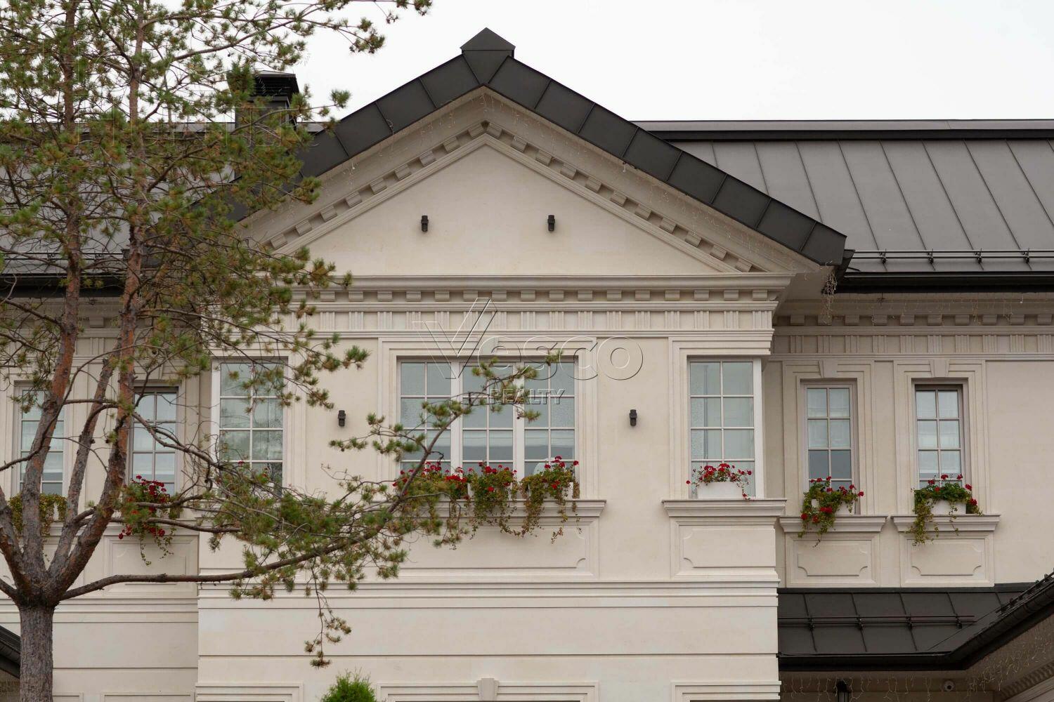 2-этажный коттедж 1 153 м² с отделкой