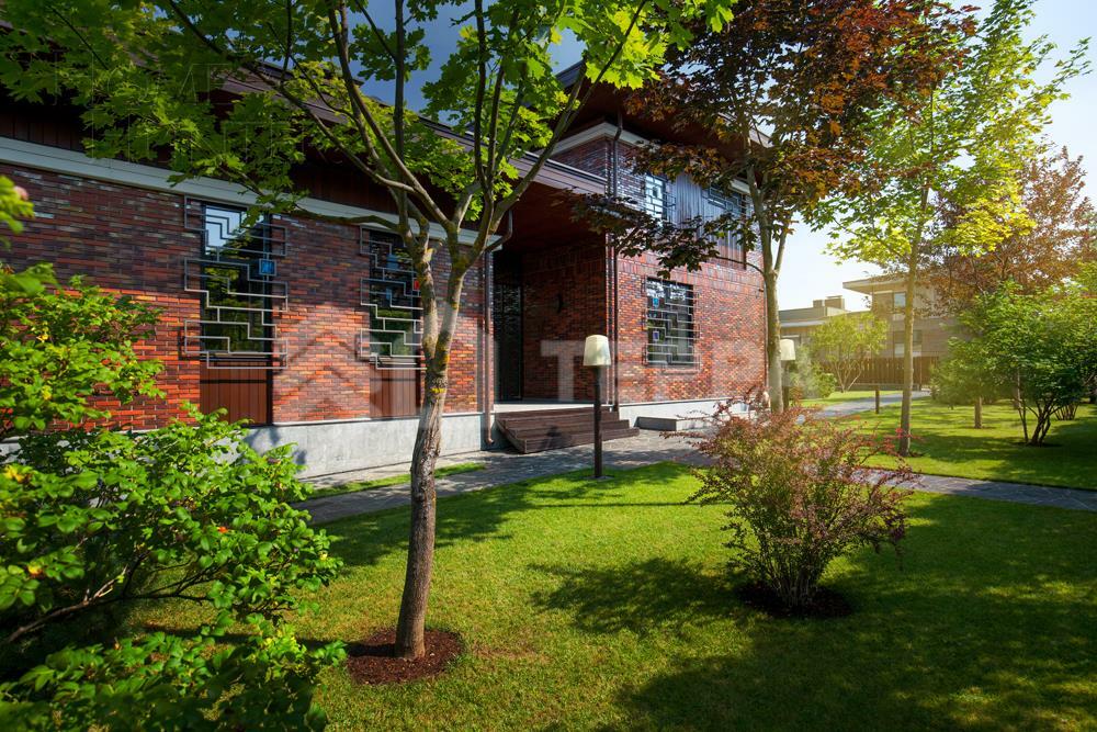 2-этажный коттедж 745 м² с отделкой