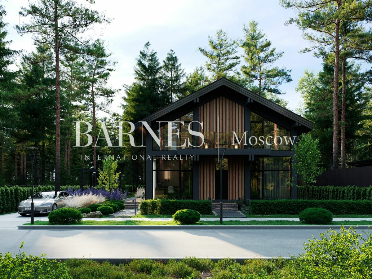 2-этажный коттедж 306 м² без отделки