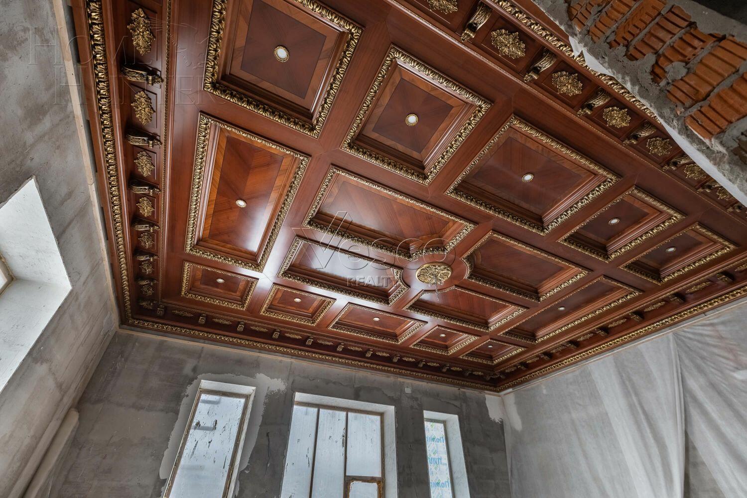 3-этажный коттедж 4 000 м² с отделкой