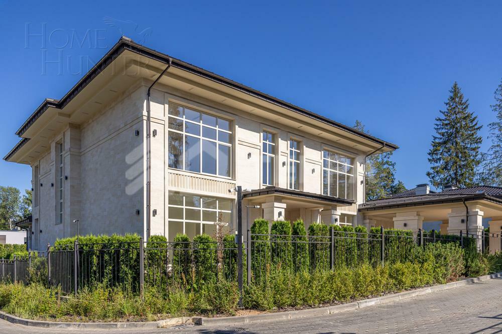 2-этажный коттедж 700 м² с отделкой