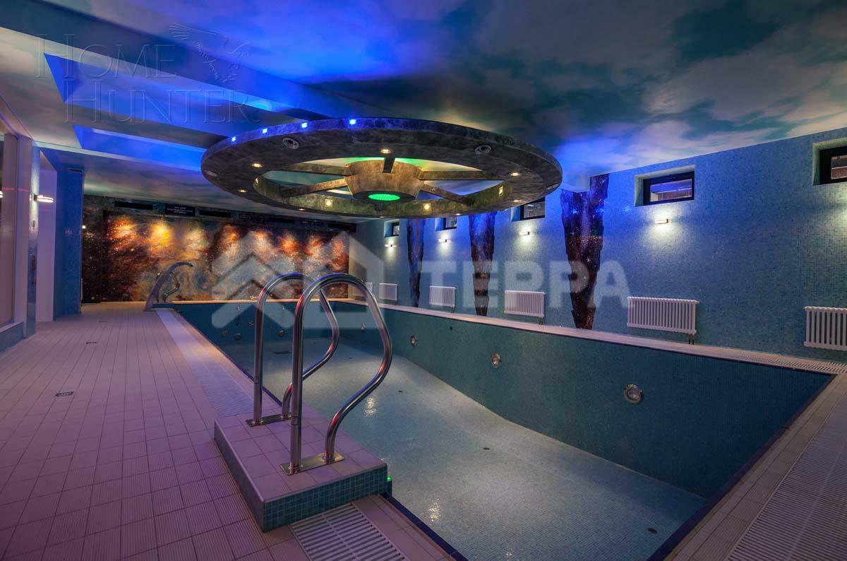 2-этажный коттедж 745 м² с отделкой