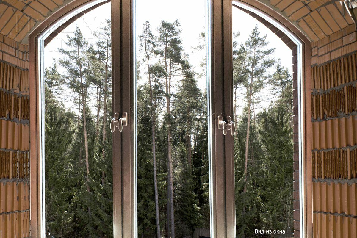 2-этажный коттедж 1 100 м² без отделки