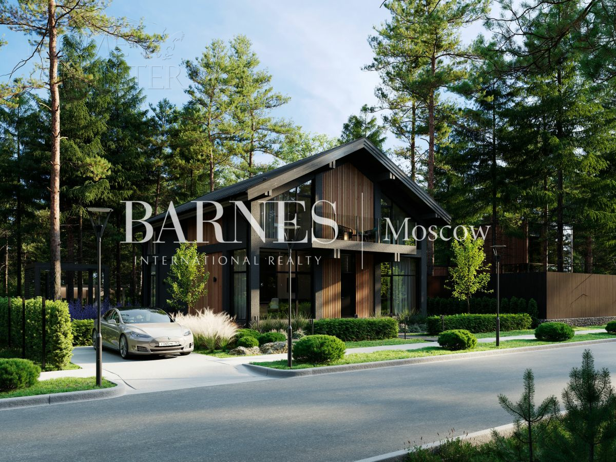 2-этажный коттедж 306 м² без отделки