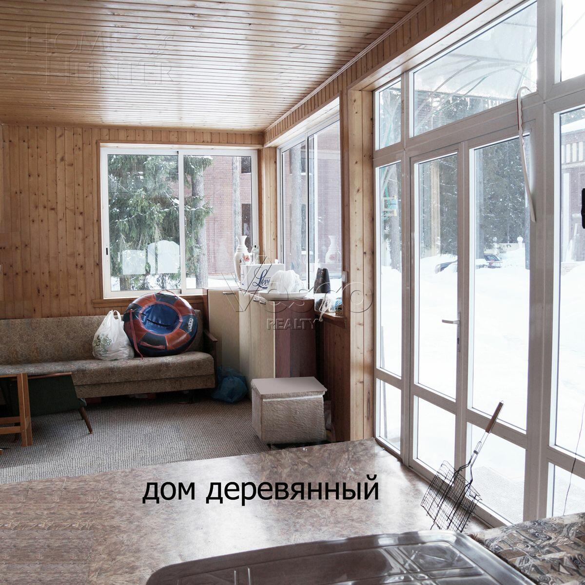 2-этажный коттедж 1 100 м² без отделки