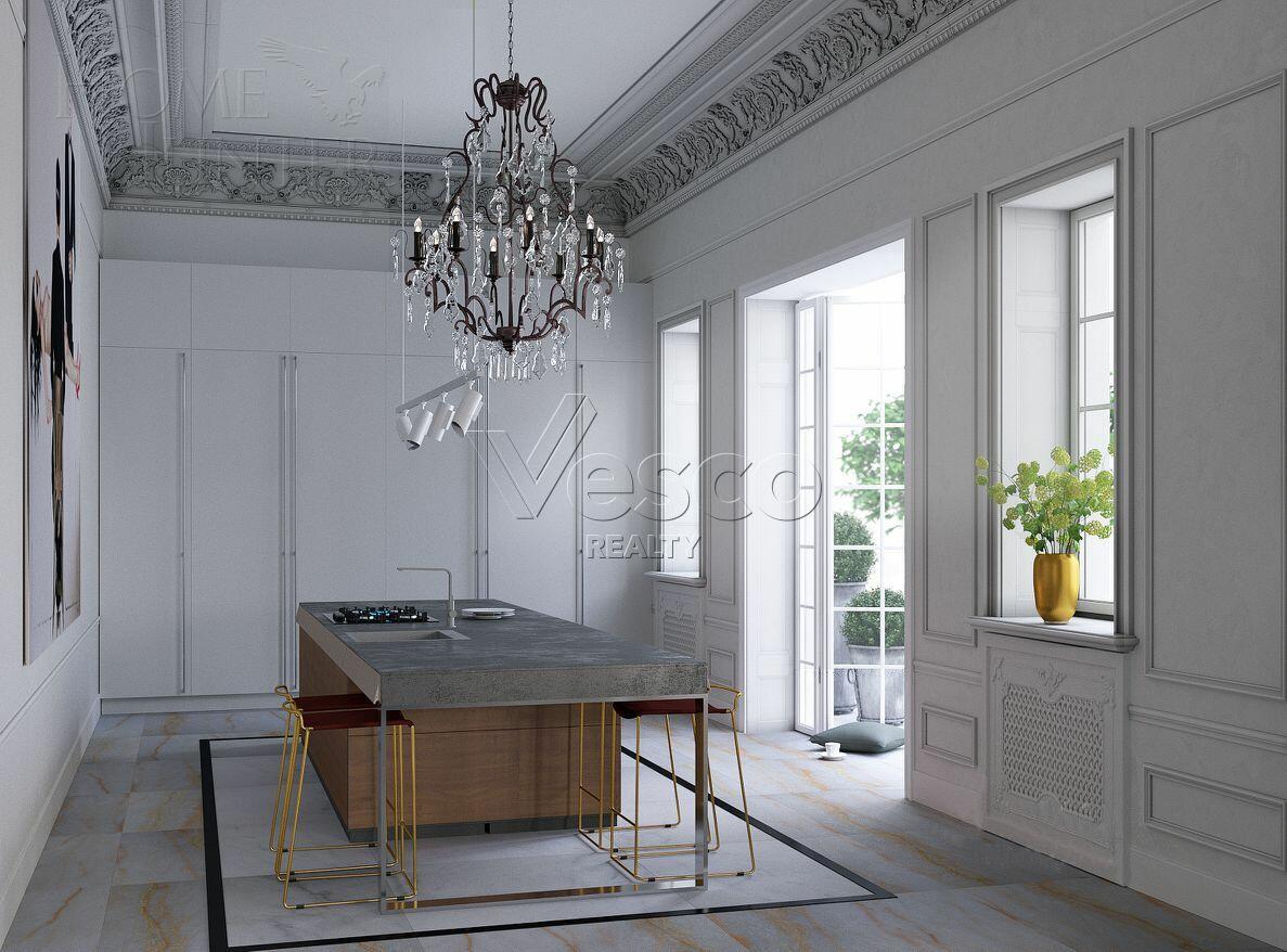 2-этажный коттедж 1 153 м² с отделкой