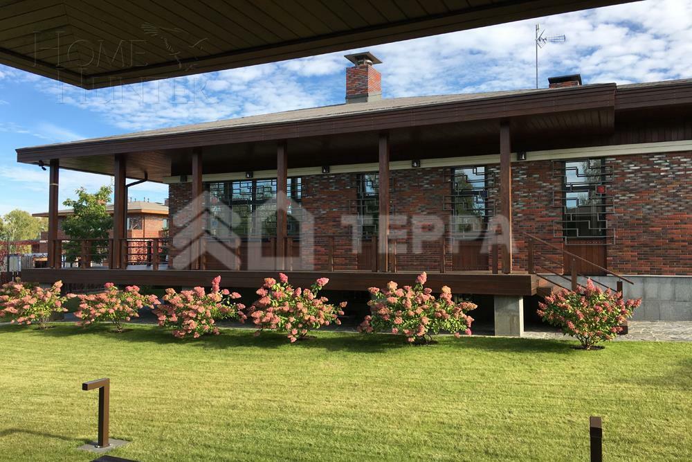 2-этажный коттедж 745 м² с отделкой