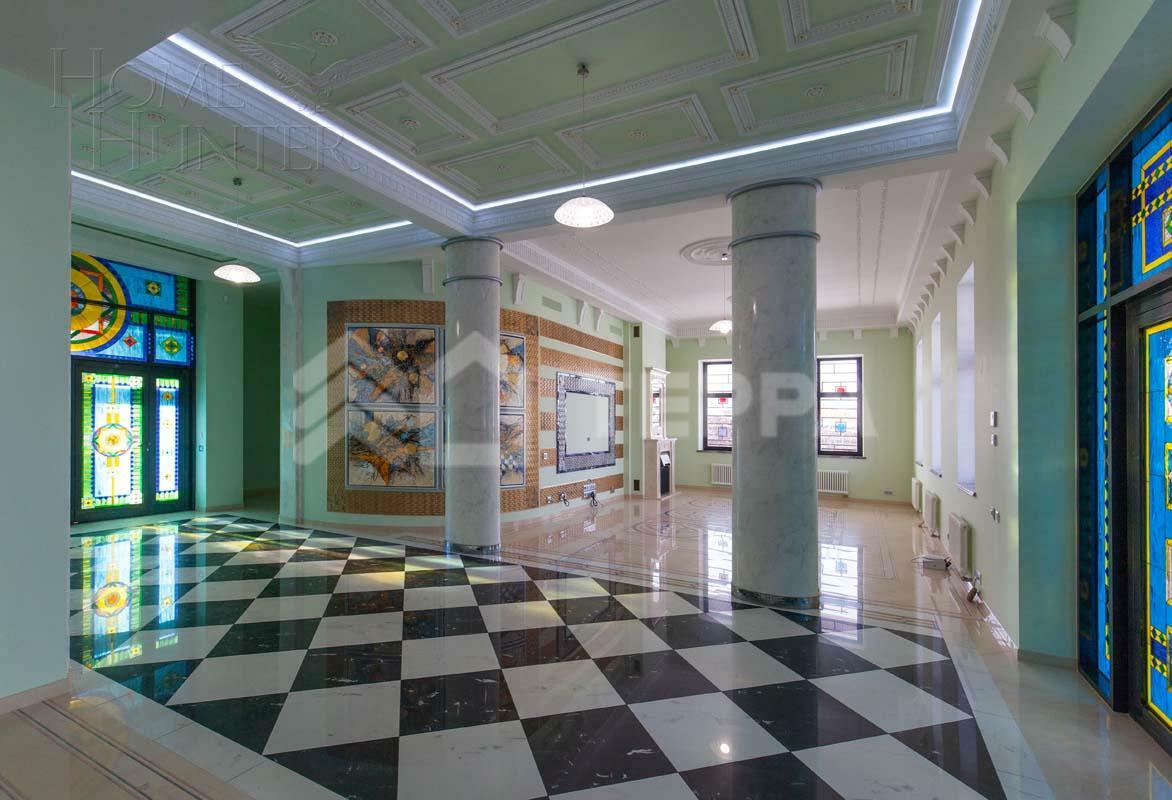 2-этажный коттедж 745 м² с отделкой