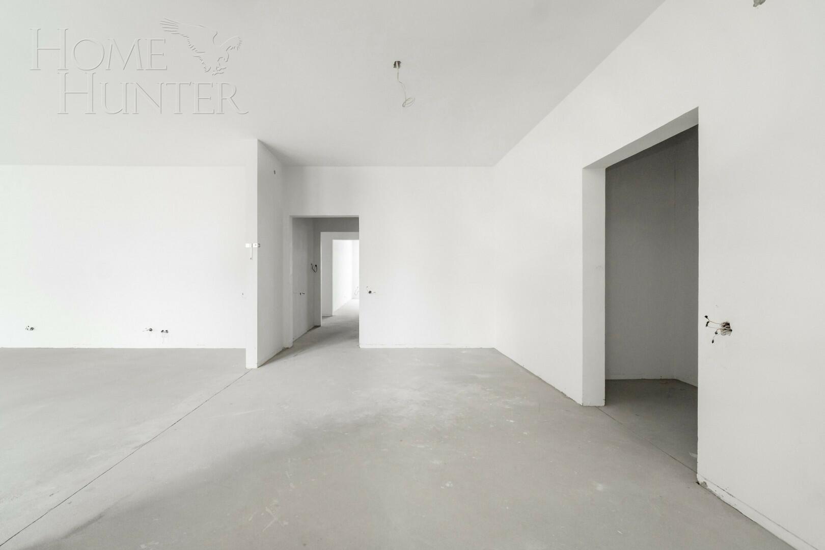 2-УРОВНЕВАЯ КВАРТИРА БЕЗ ОТДЕЛКИ 166 М² НА 5 ЭТАЖЕ