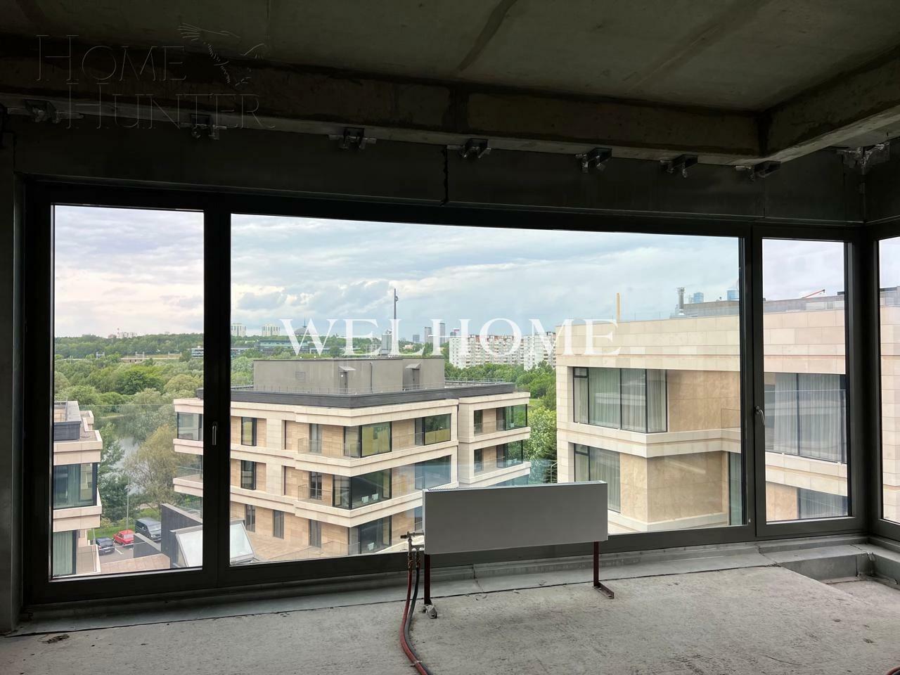 3-КОМН. КВАРТИРА БЕЗ ОТДЕЛКИ 191 М² НА 4 ЭТАЖЕ