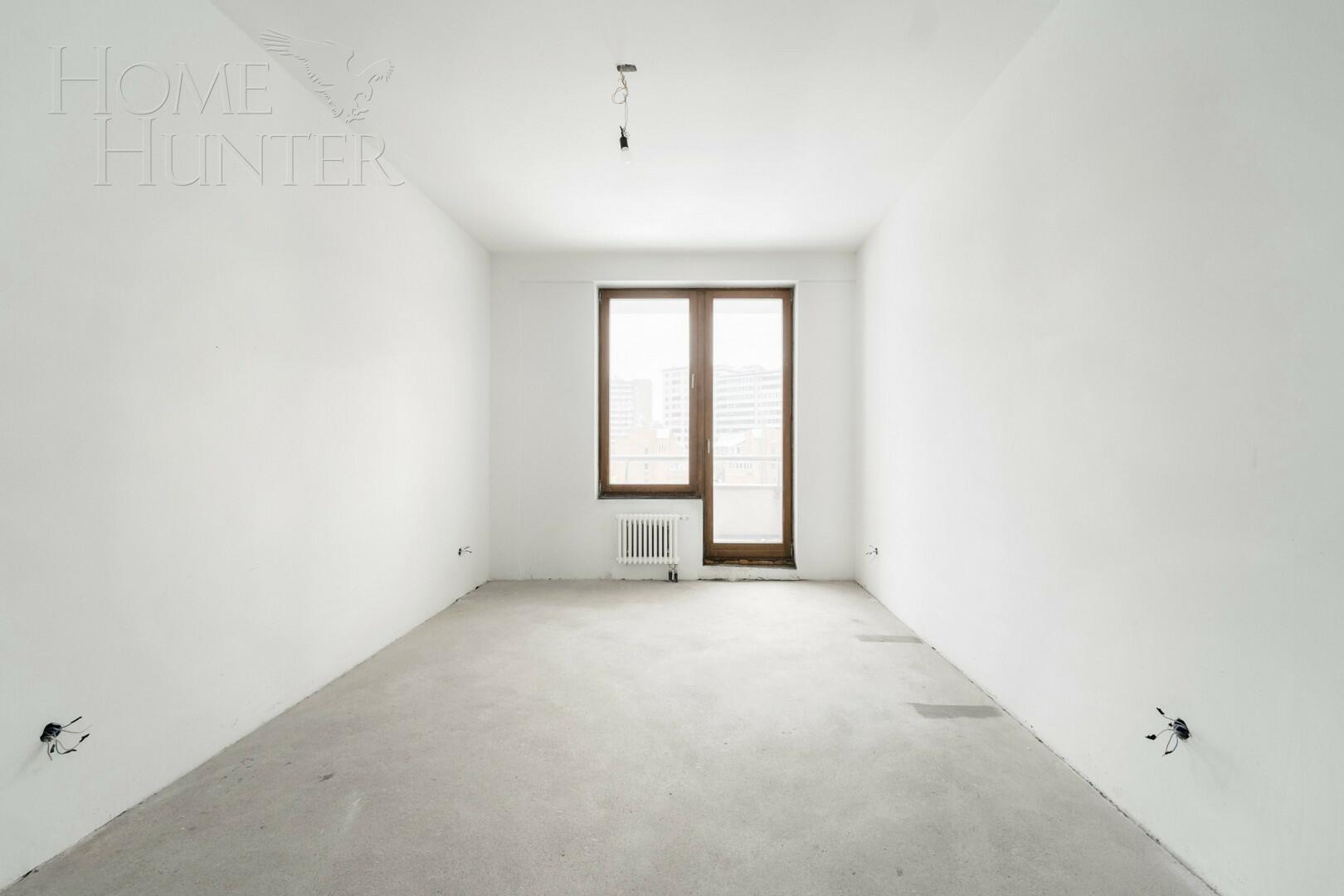 2-УРОВНЕВАЯ КВАРТИРА БЕЗ ОТДЕЛКИ 166 М² НА 5 ЭТАЖЕ