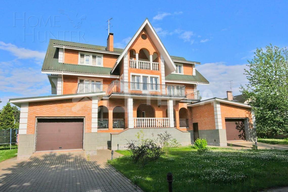 2-этажный коттедж 900 м² с отделкой