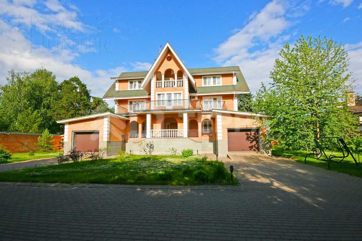 2-этажный коттедж 900 м² с отделкой