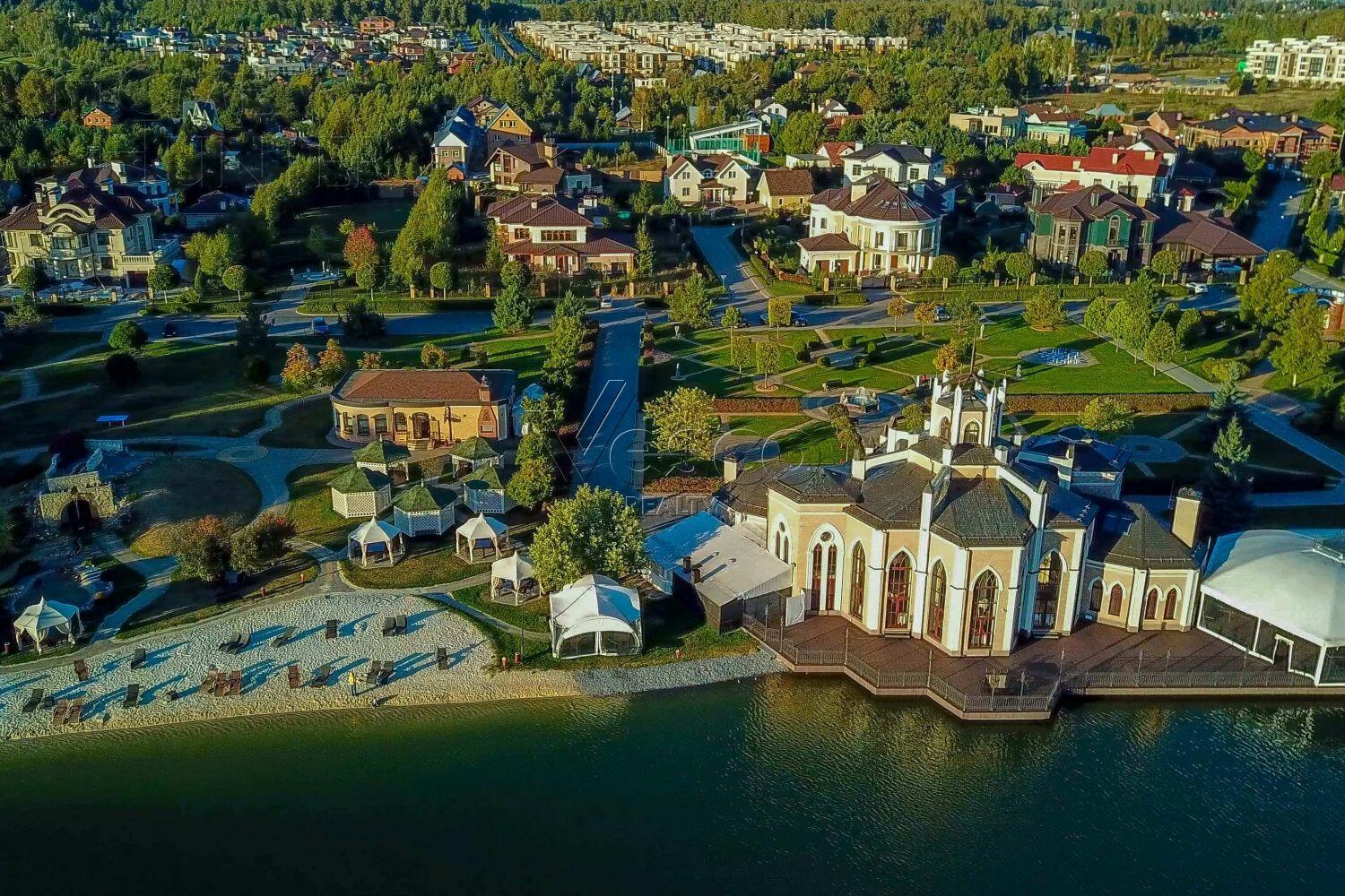 Участок 22.79 сот. в охраняемом поселке